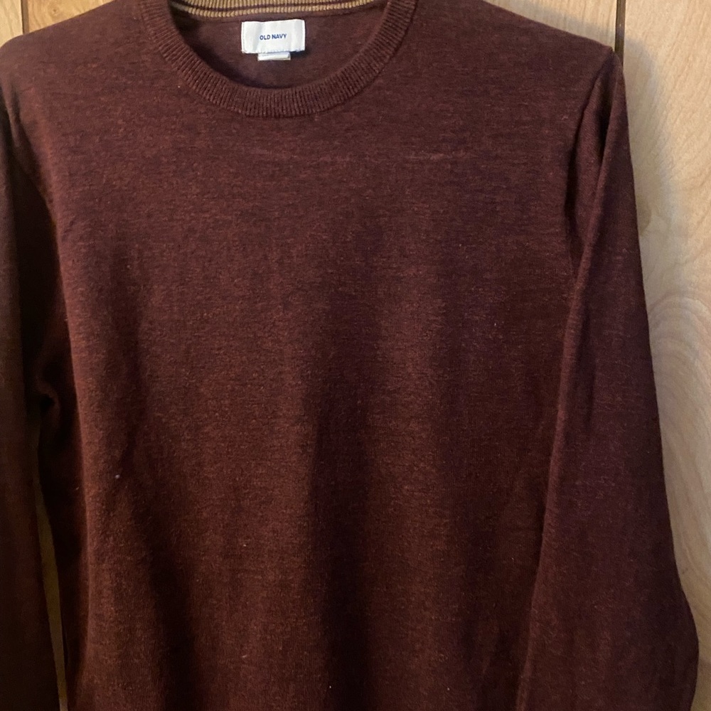 Mens Light Burgundy sweater